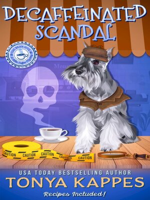 cover image of Decaffeinated Scandal